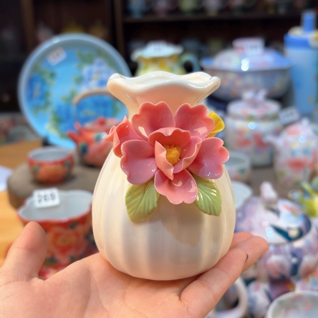 漫***漫景德镇手绘高温釉下彩陶瓷茶具