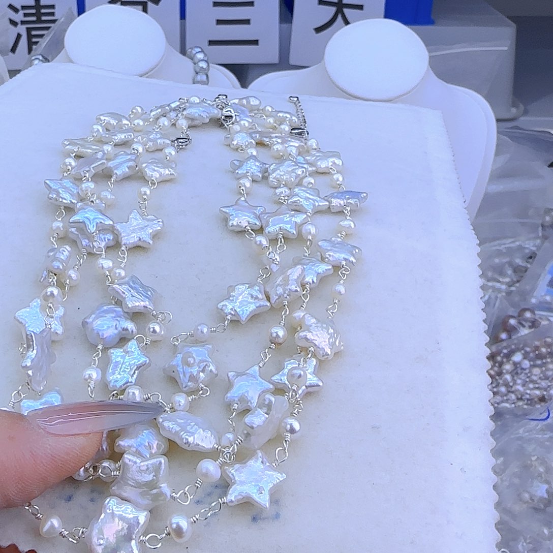 未镶嵌818淡水珍珠