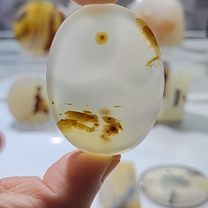 玛瑙/玉髓未镶嵌吊坠(不含链)9号