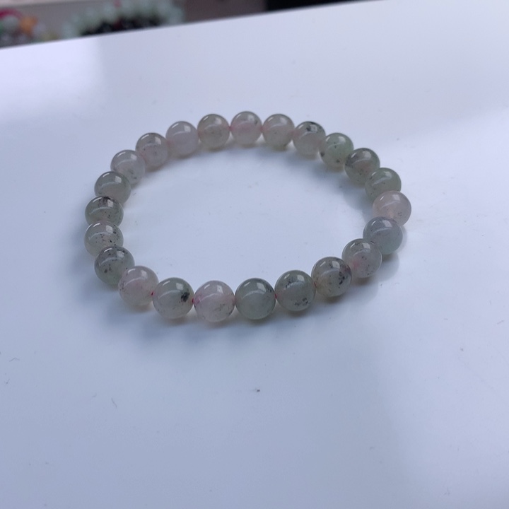 翡翠手串未镶嵌8mm！
