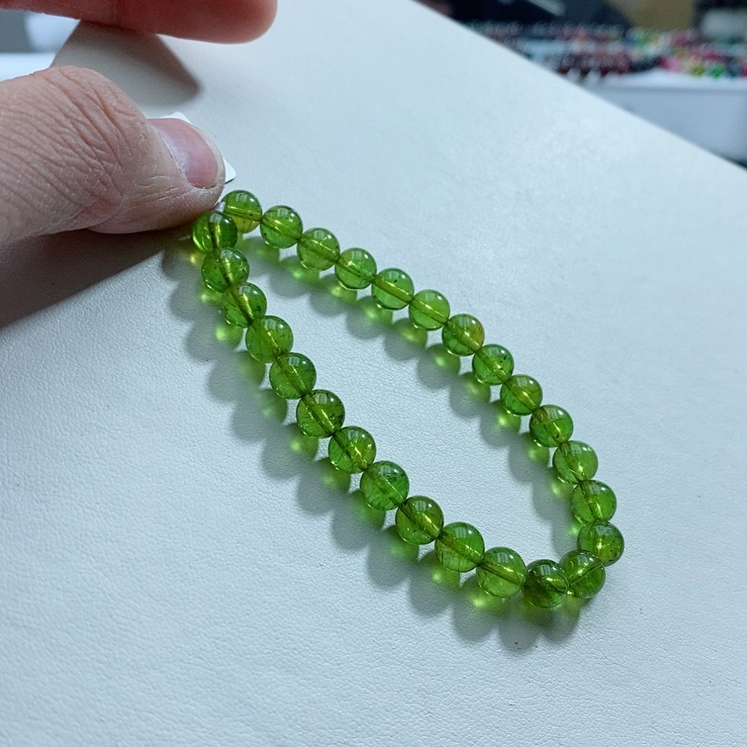 碧玺手链未镶嵌手链