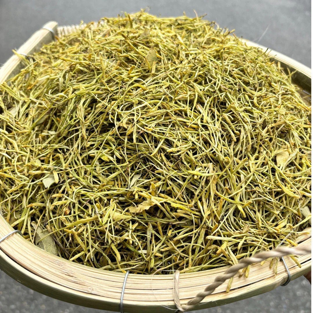 【250g，500g】贵州高山农家野外种植金银花