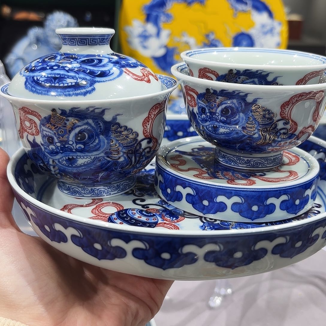 瓷片景德镇瓷器艺术