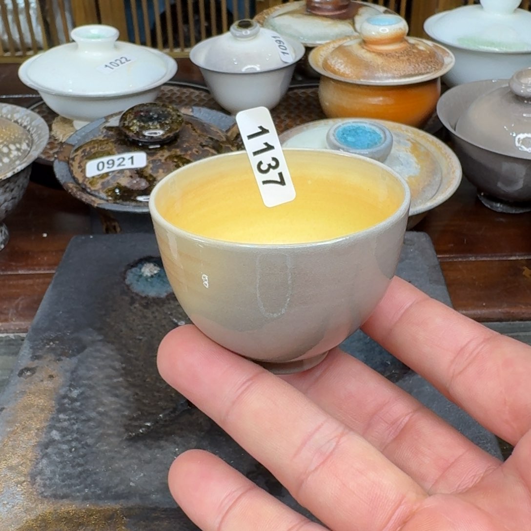 碟非遗传承老叶柴烧1137