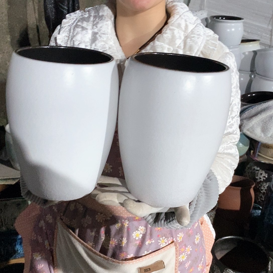 紫砂花盆正品口15高23