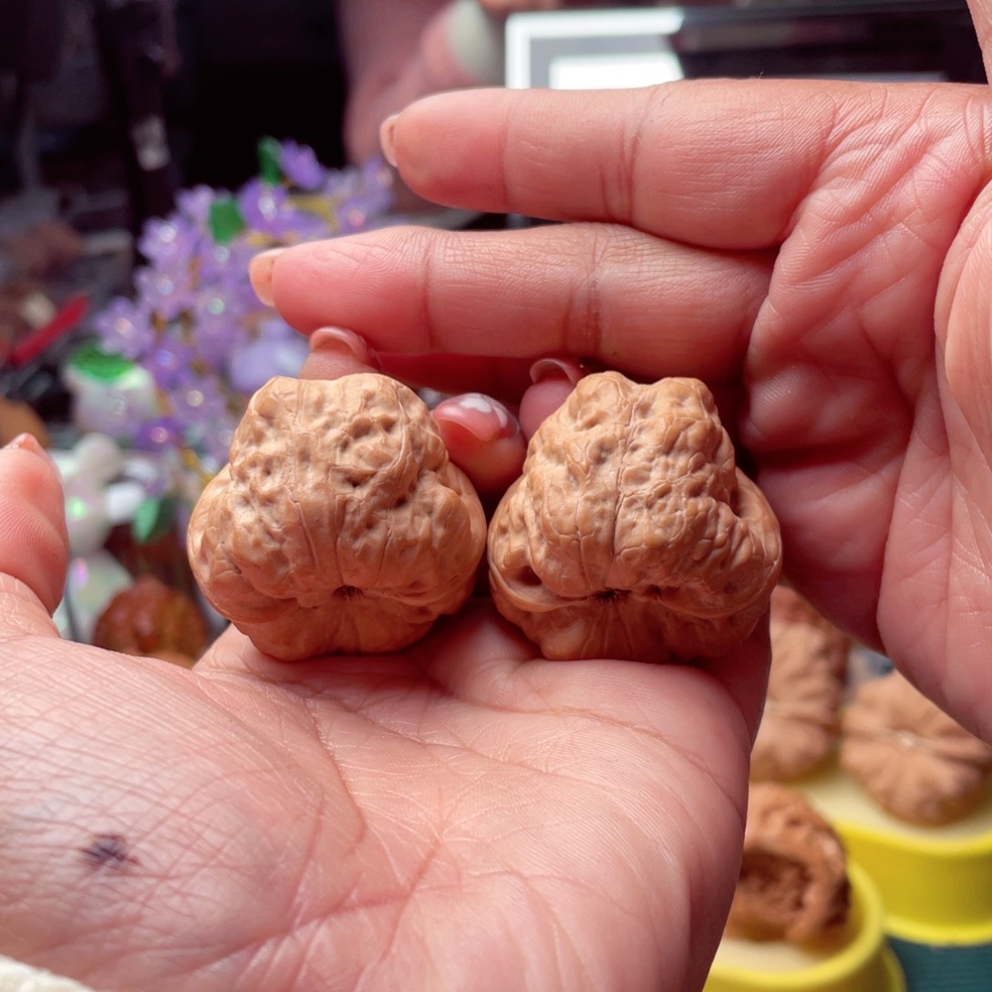 【闪购商品】文玩核桃把件古蝉36