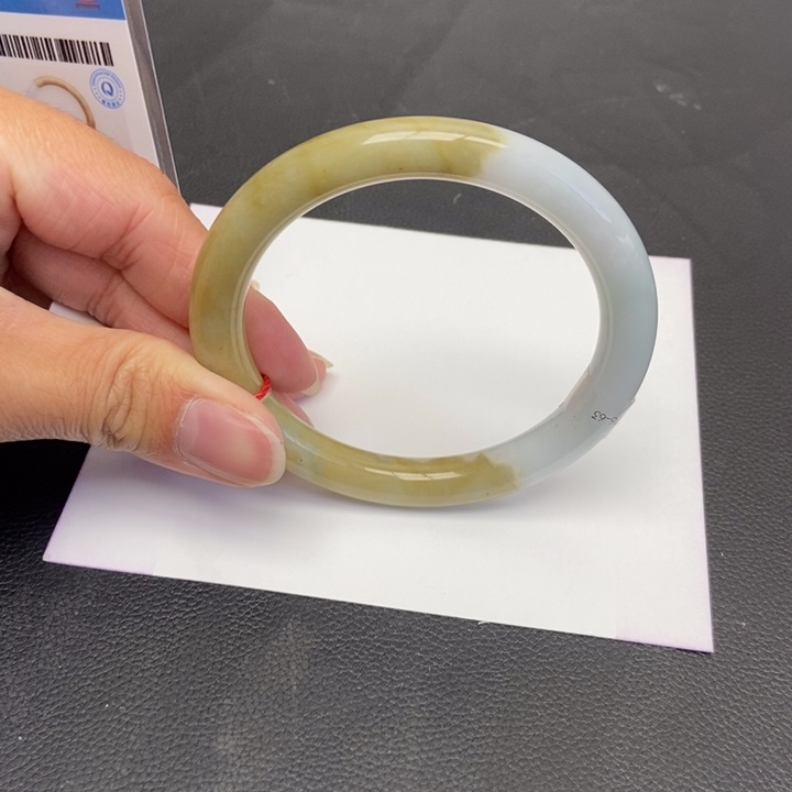 翡翠手镯未镶嵌57-59圆条