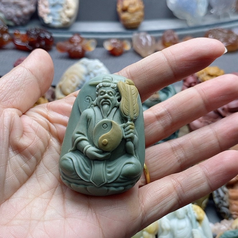 【闪购商品】未镶嵌吊坠定制石英质玉