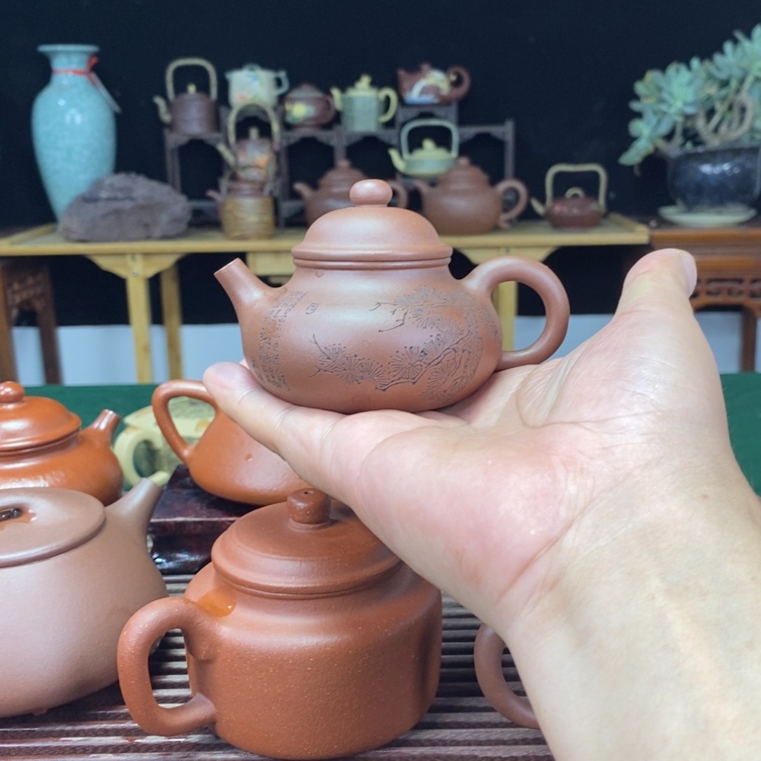 茶壶紫砂原矿零添加