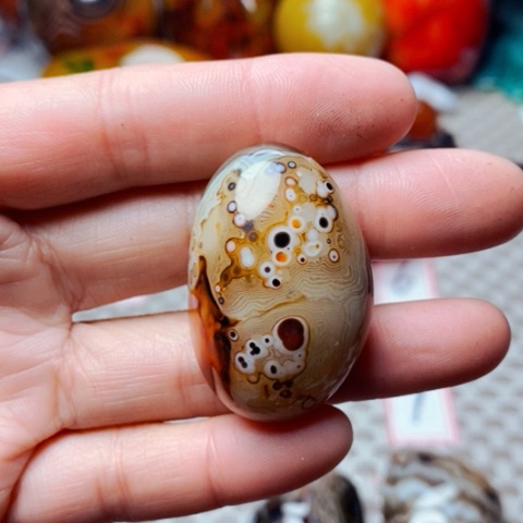 未镶嵌玛瑙/玉髓珠宝奇石