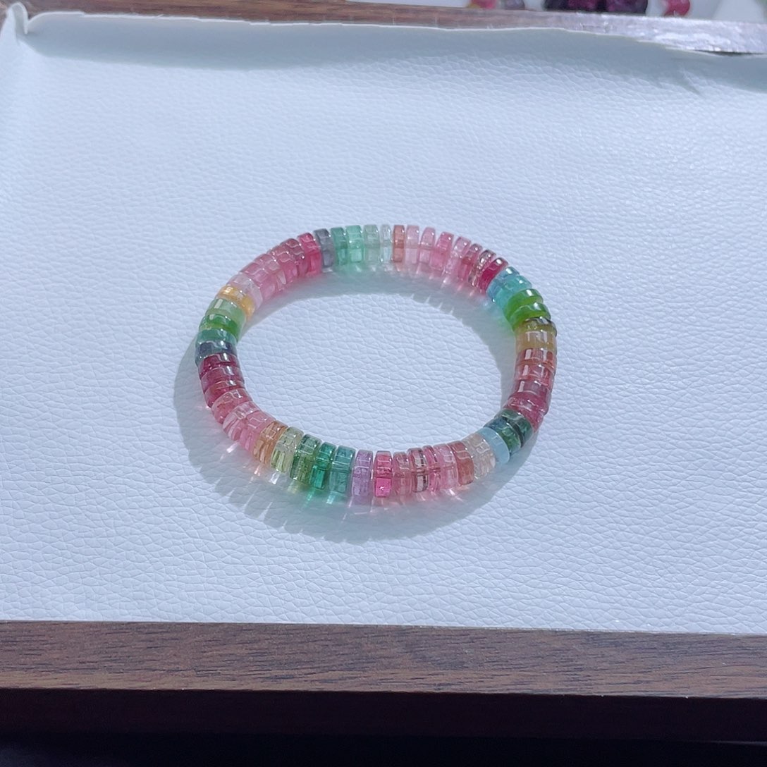 未镶嵌手链碧玺碧玺手链