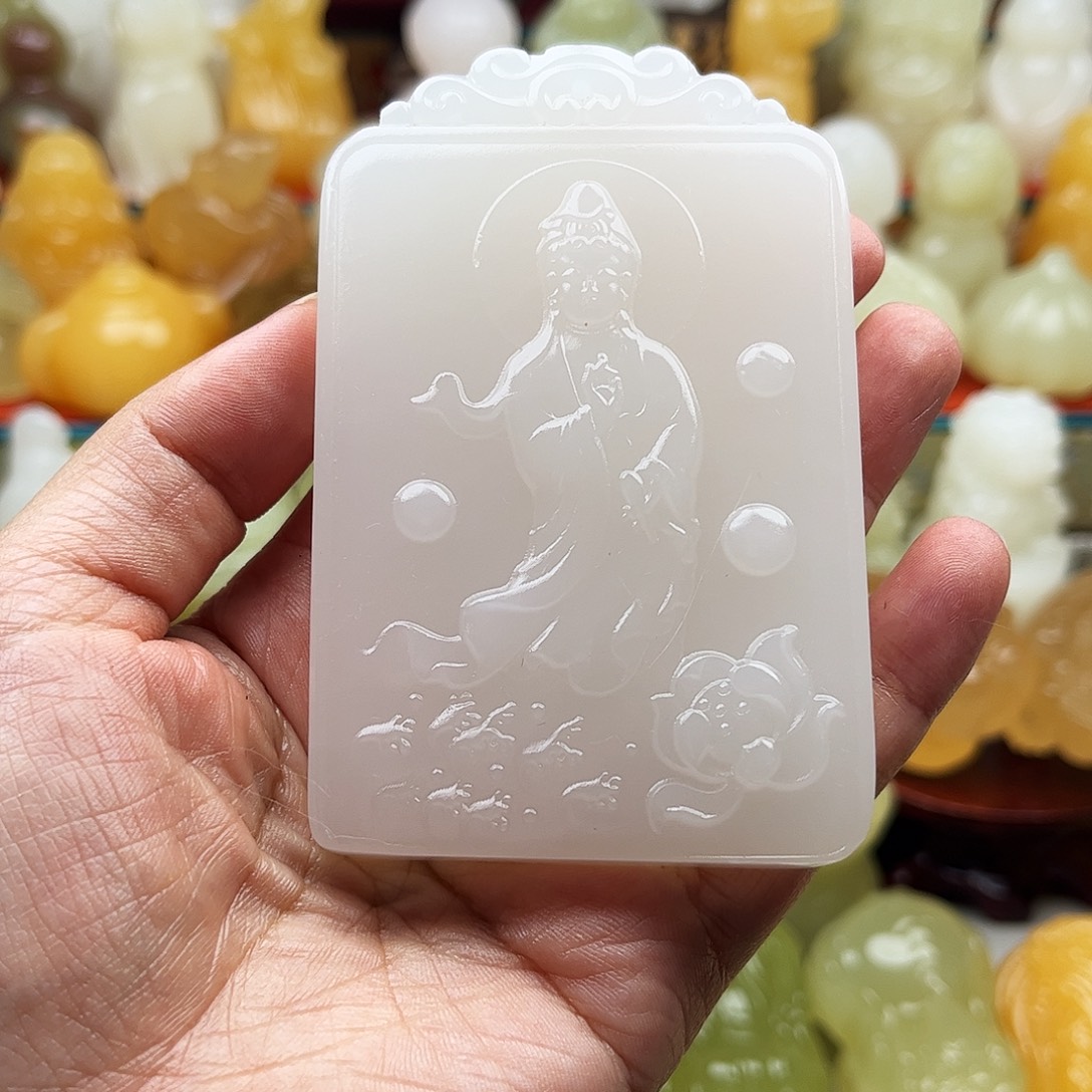 用***5石材牌子手把摆件