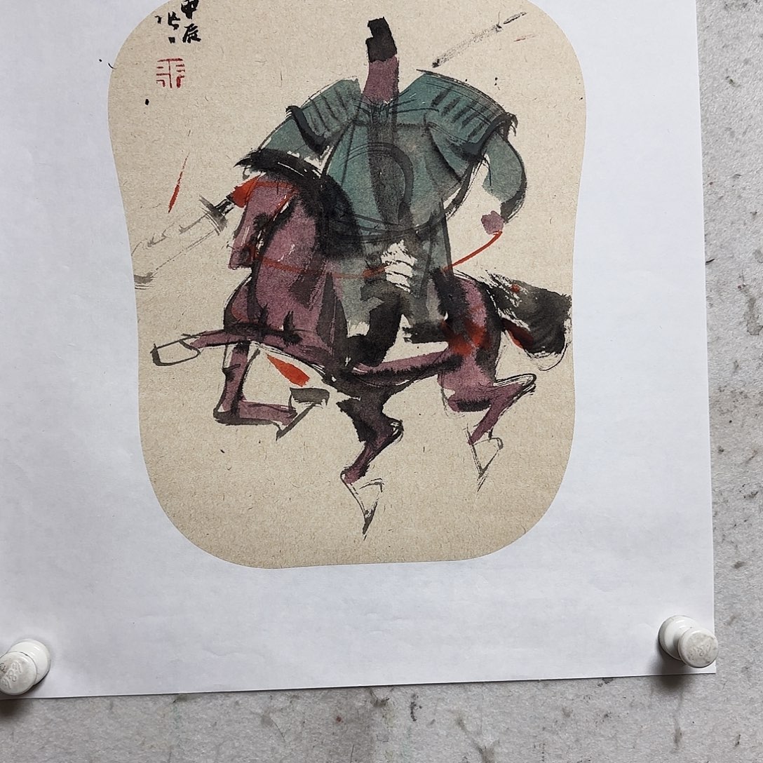 国画实力派画家作品欣赏