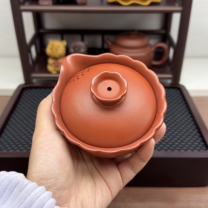 茶案朱泥盖碗盖碗盖碗