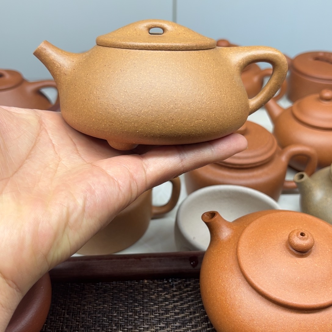 紫砂茶壶石瓢微瑕230cccc