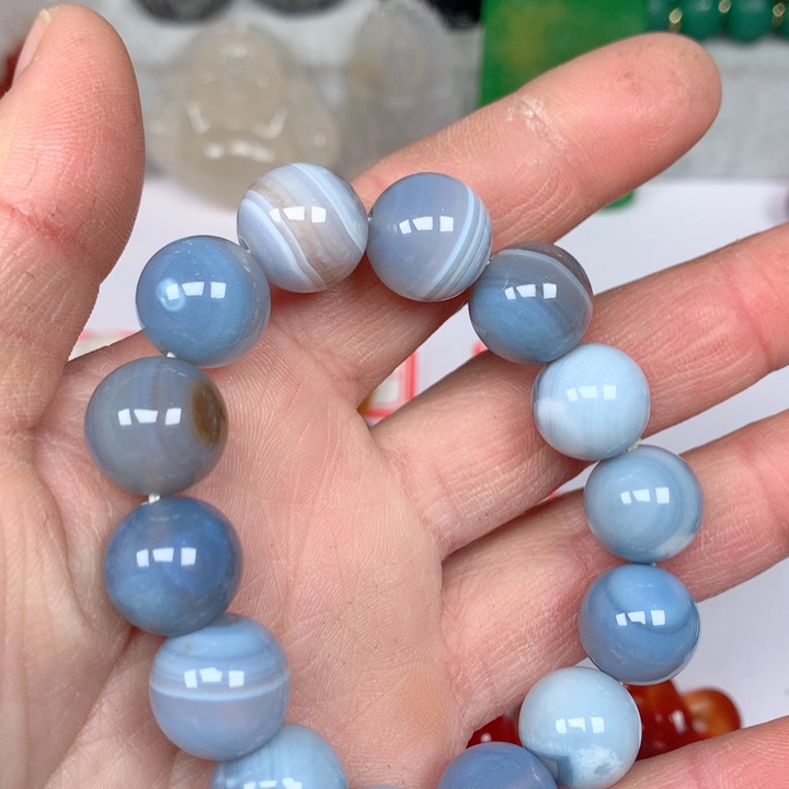 玛瑙/玉髓颈饰未镶嵌瑞*