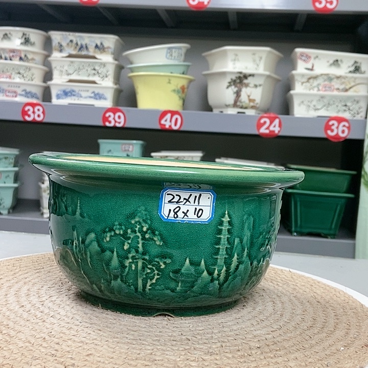 紫砂茶案紫砂花盆
