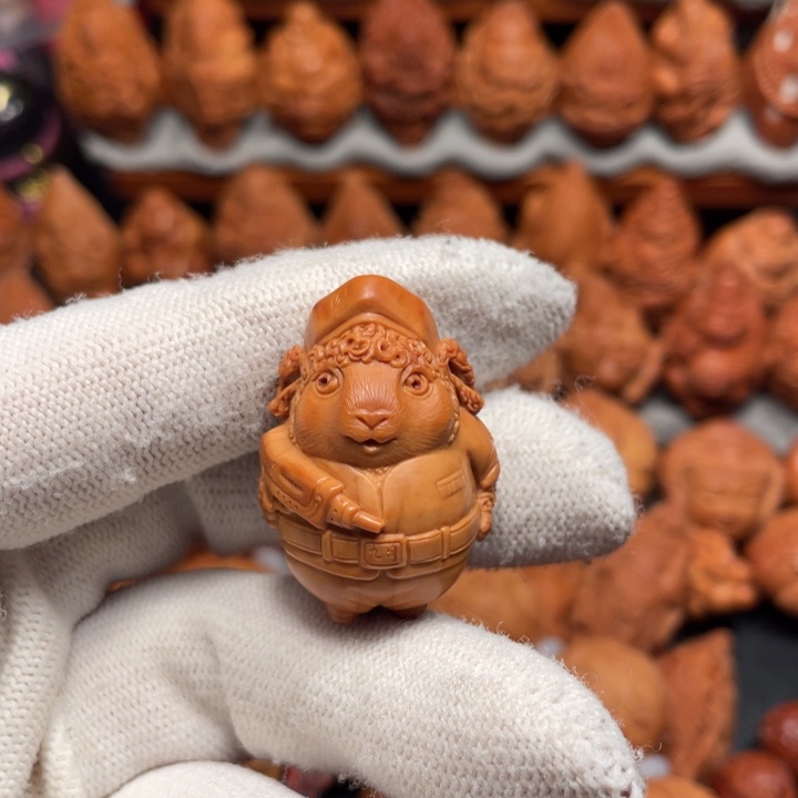 【闪购商品】橄榄核手串/手链我****.战斗羊