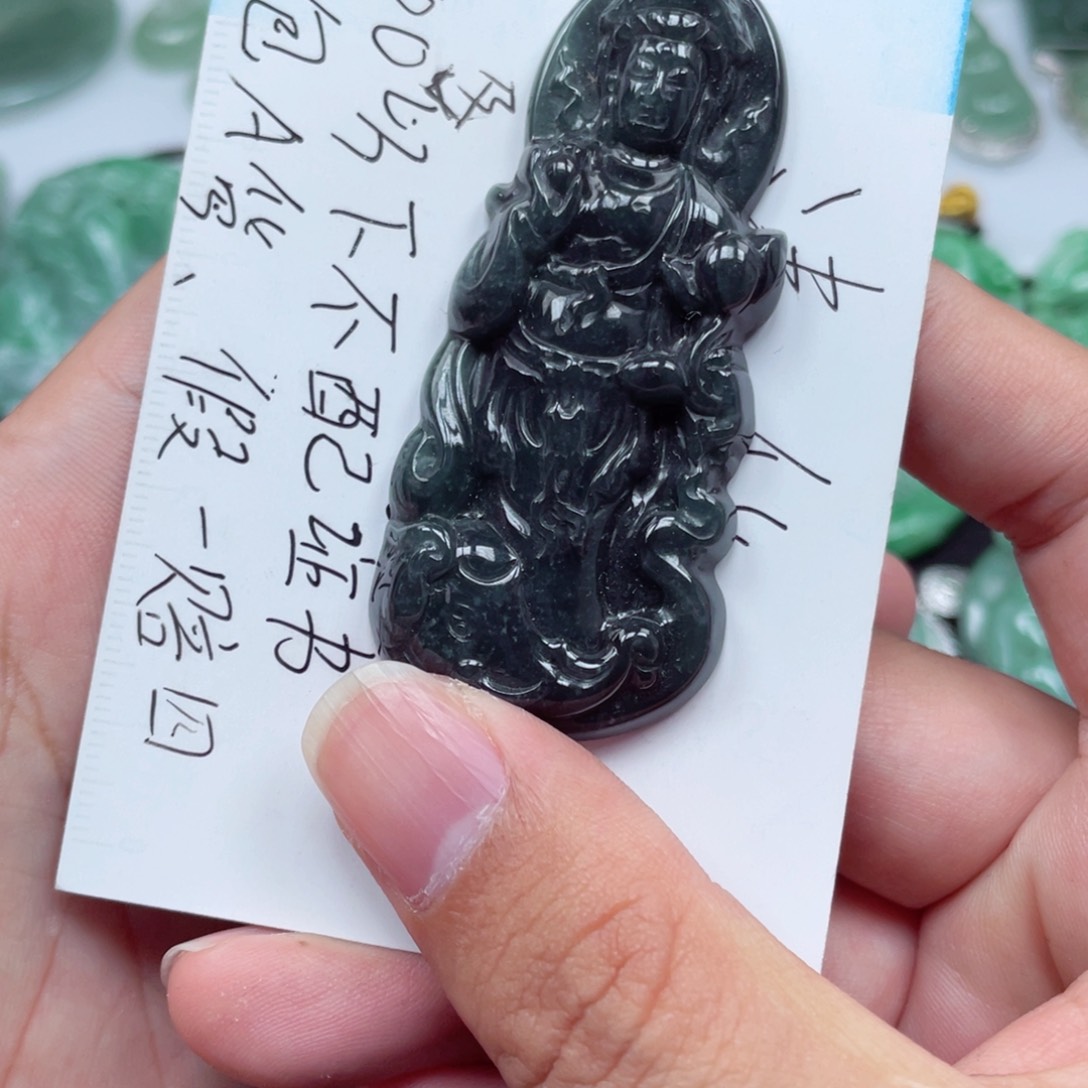 翡翠颈饰未镶嵌99855888888