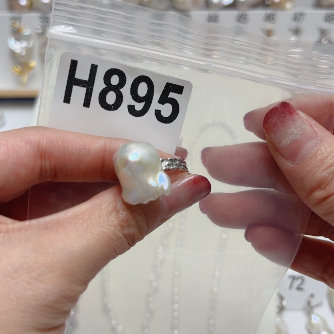 淡水珍珠颈饰未镶嵌