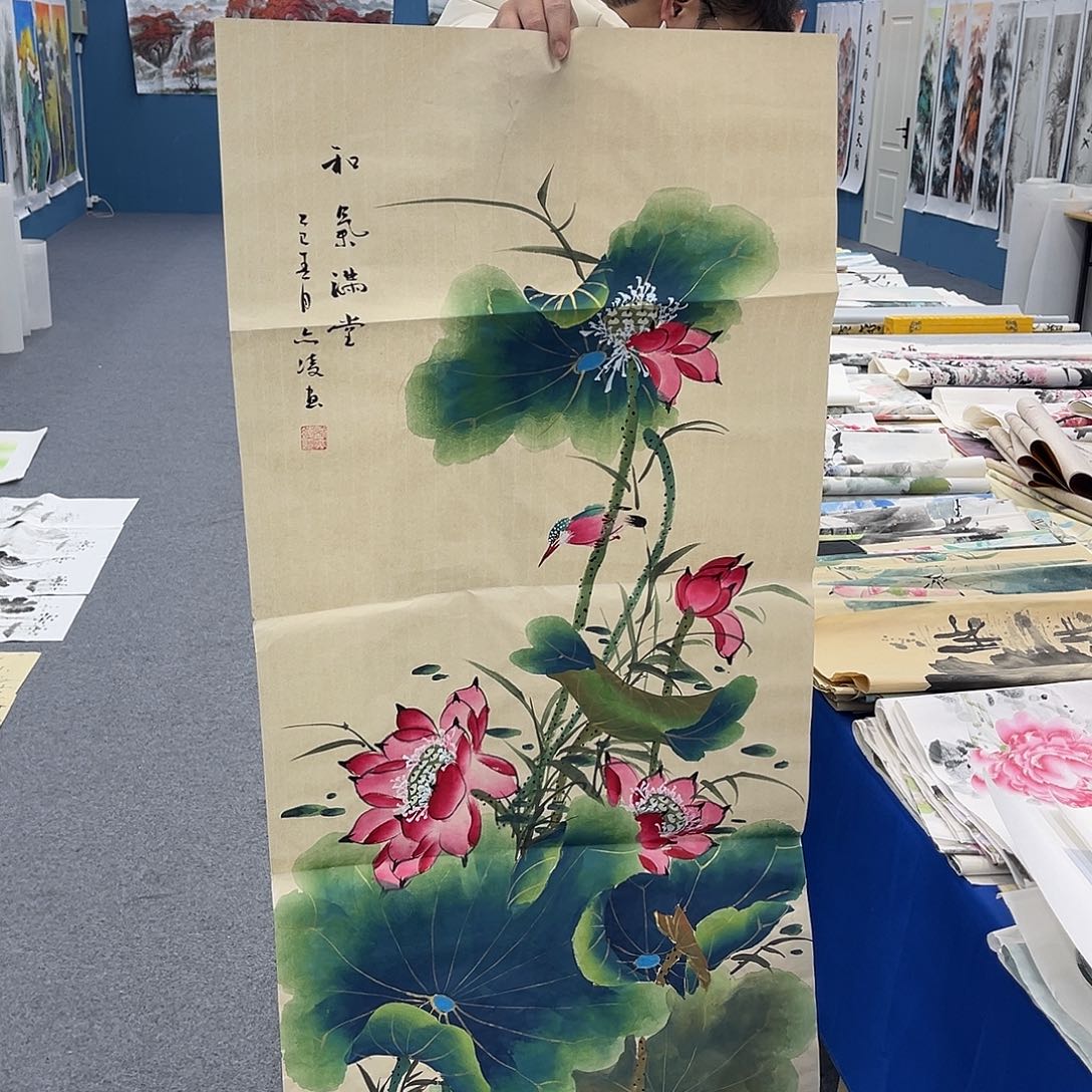 国画纯手绘作品欣赏