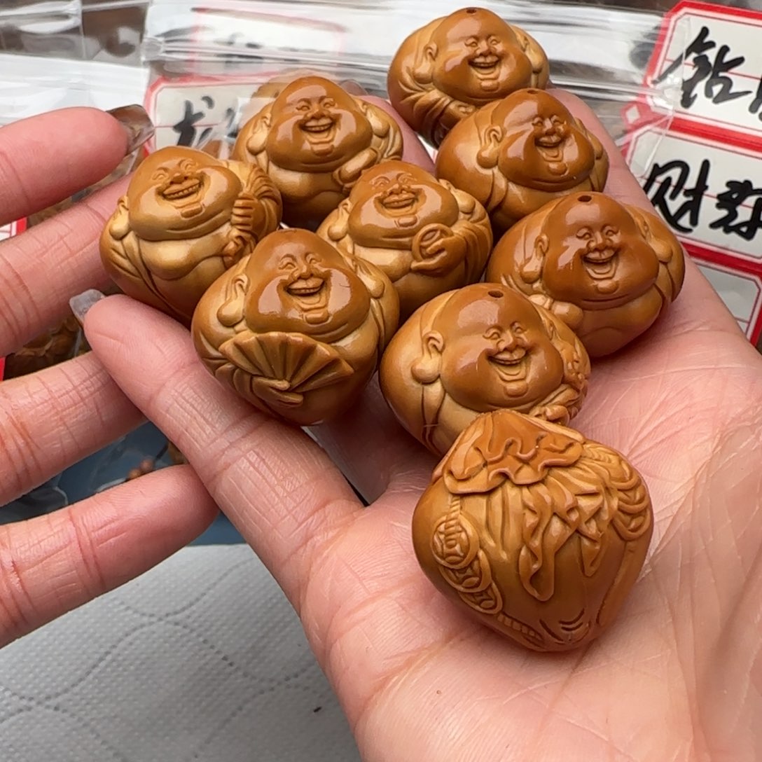 橄榄核手串随****缘橄榄核