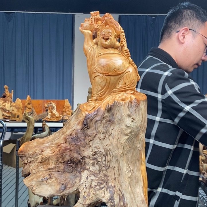 柏木（崖柏）随型摆件