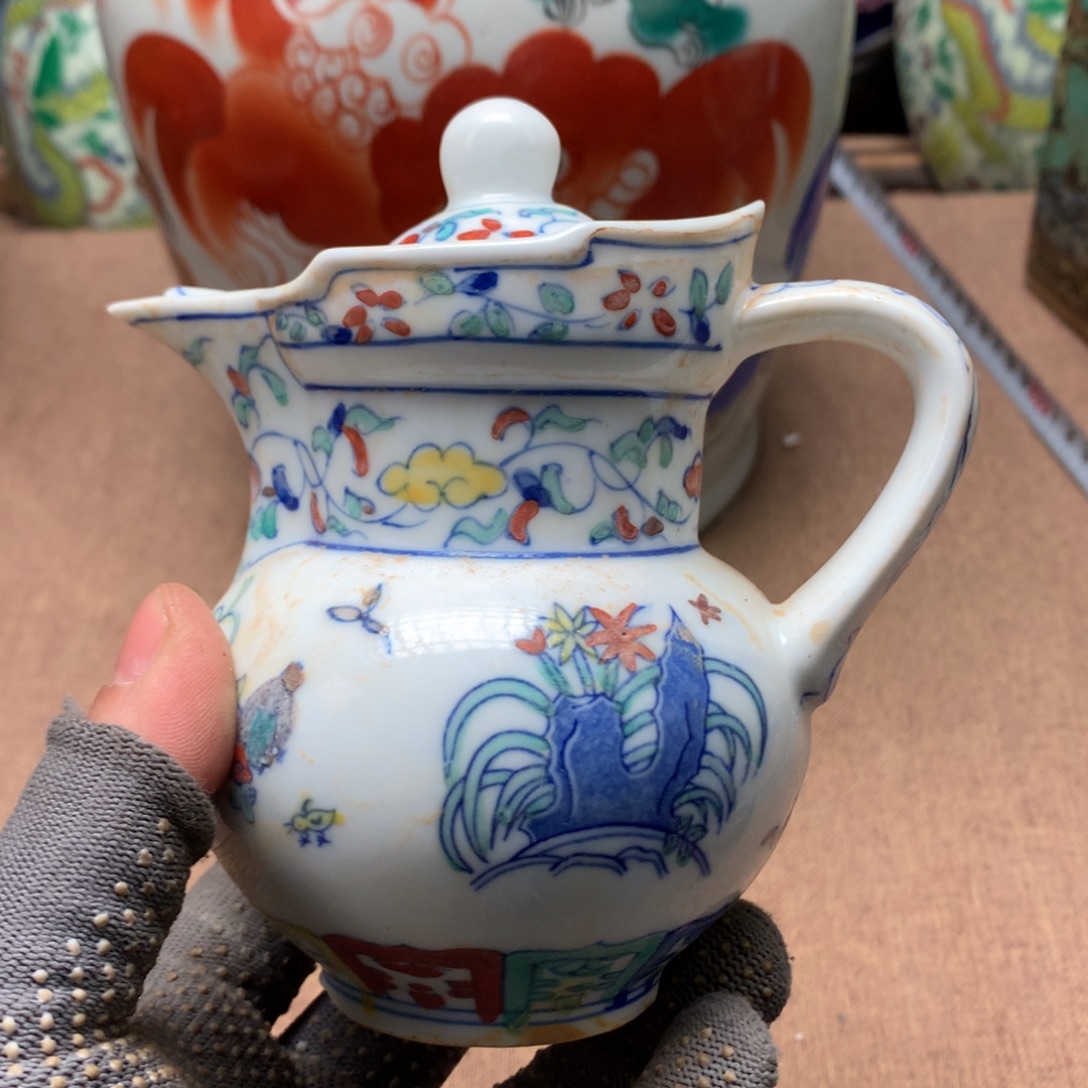 陶瓷摆件旧藏瓷器旧藏瓷器