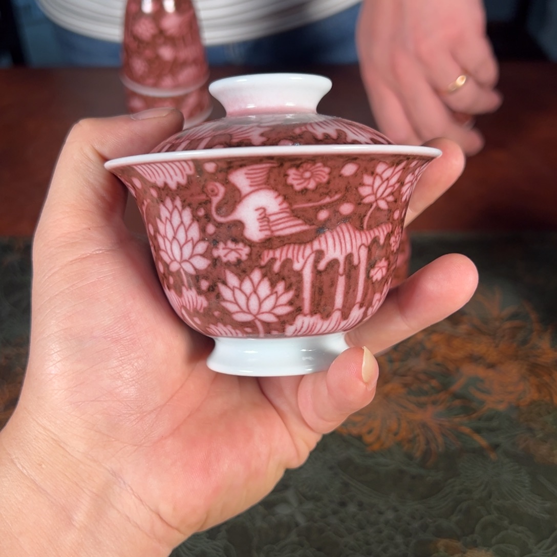 杯景德镇手绘陶瓷