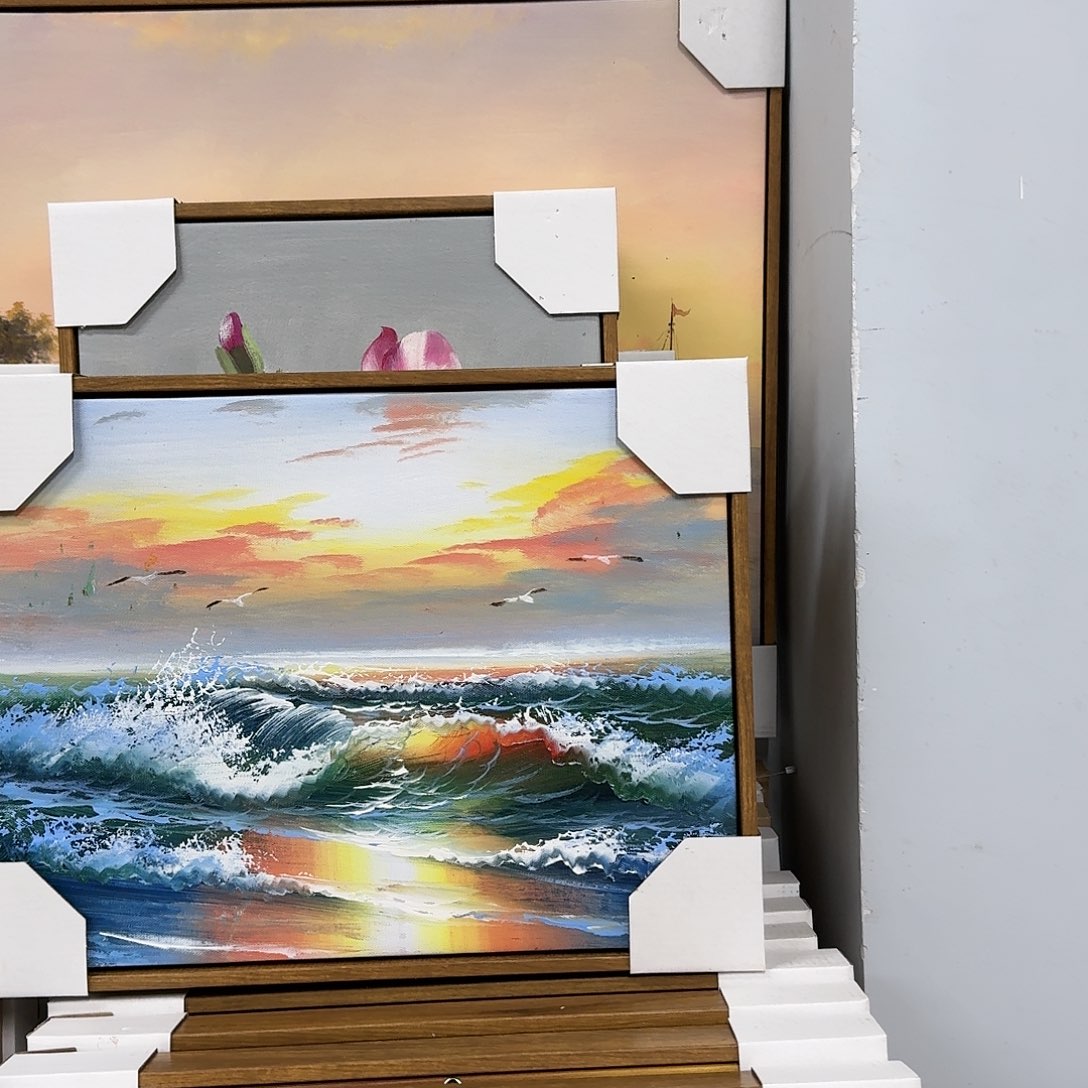 油画3040油画作品展作品展作品集