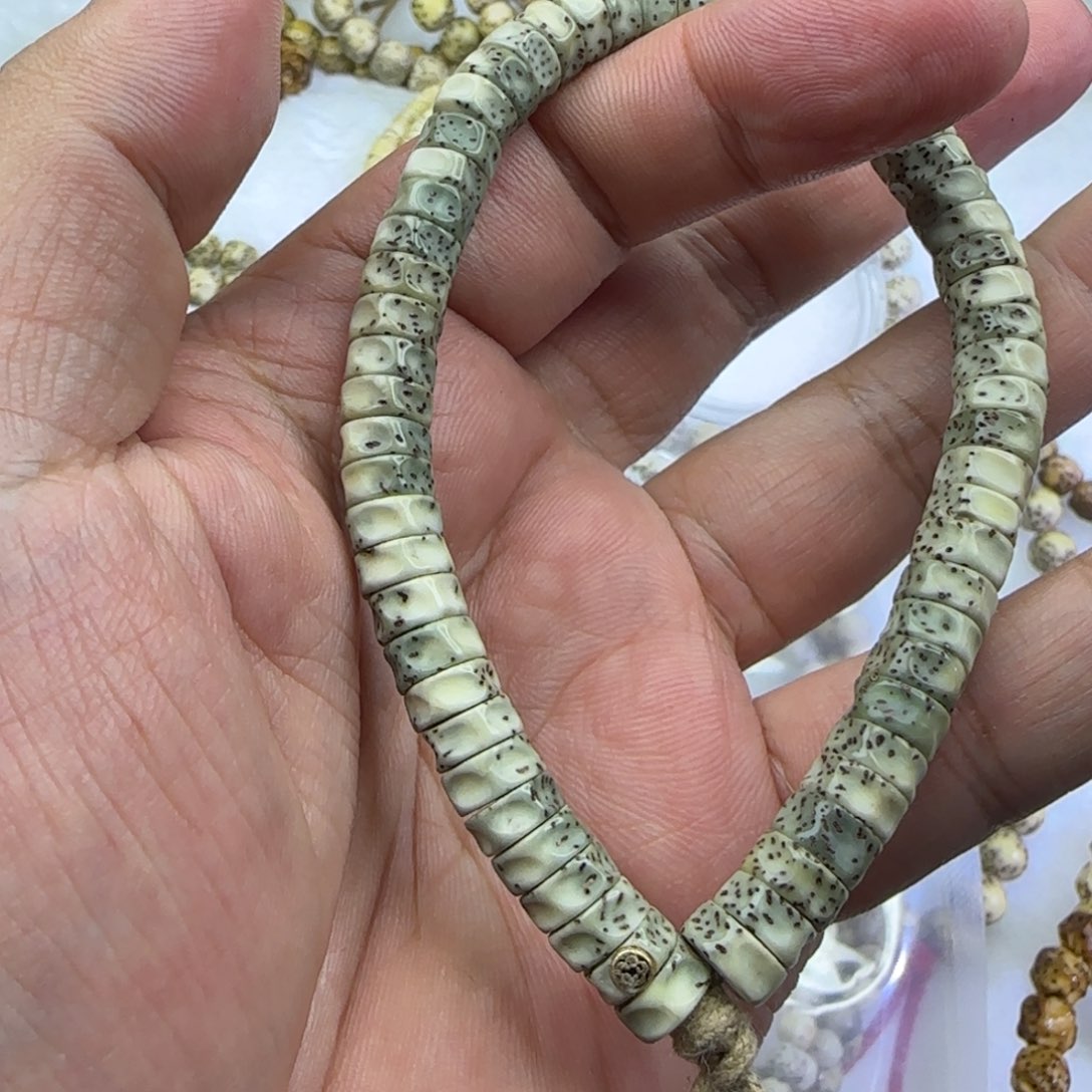 星月菩提吊坠慕*8改斜切无相手持