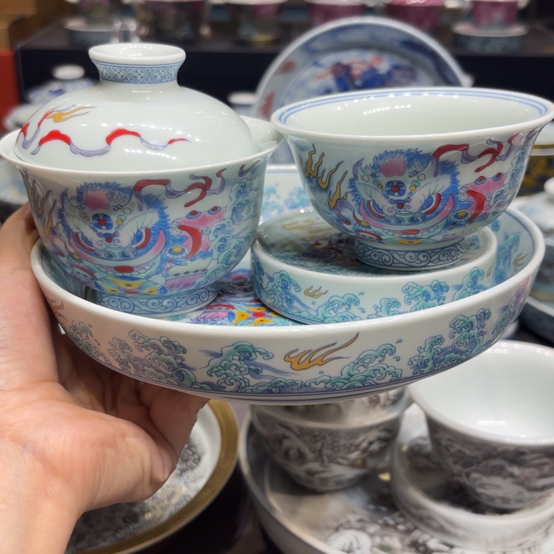 杯子景德镇陶瓷艺术展