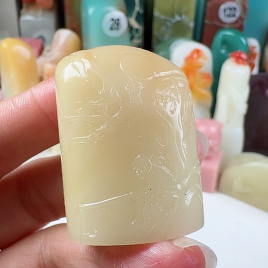 寿山石印石印石章料…..