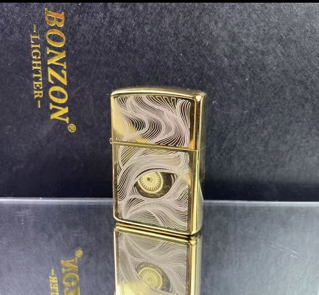 秋水含睛防风打火机官方旗舰正品男生礼物