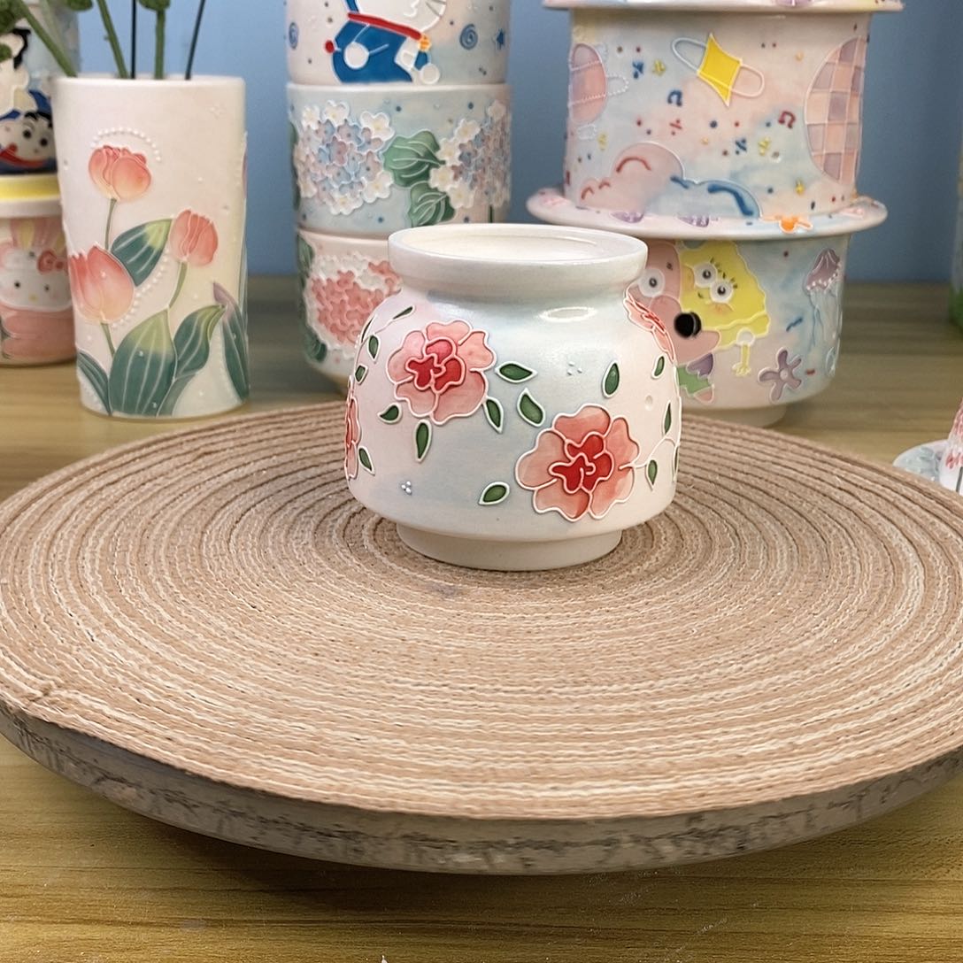 手绘手工制作陶瓷32