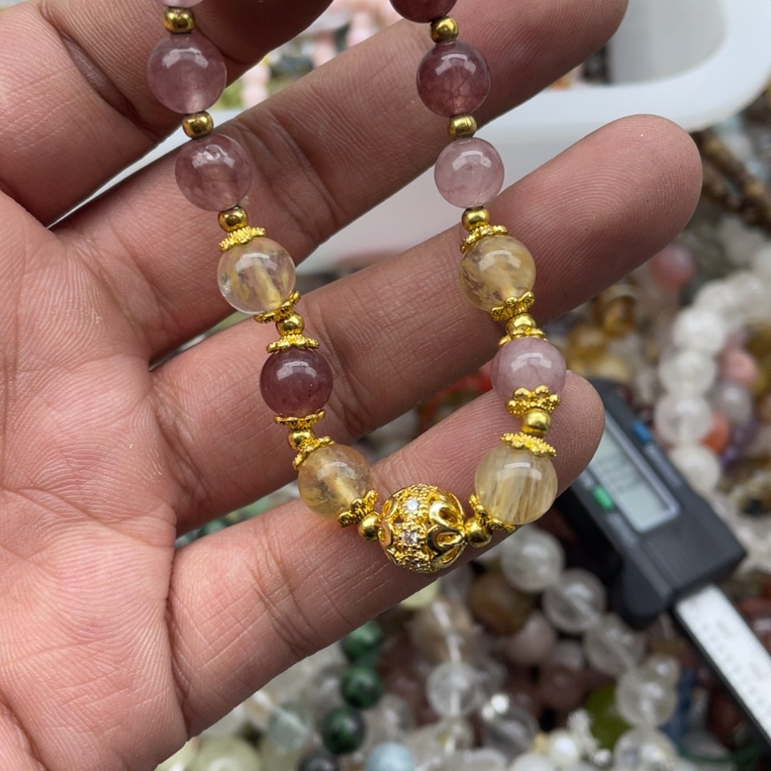 颈饰银S925镶嵌紫晶