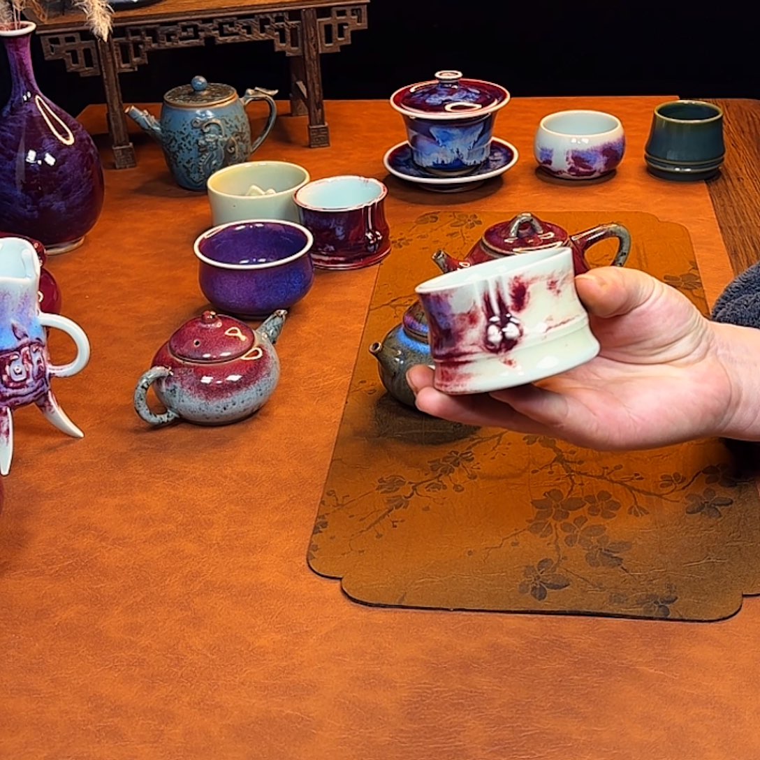 功***猫神垕钧瓷精品甄选