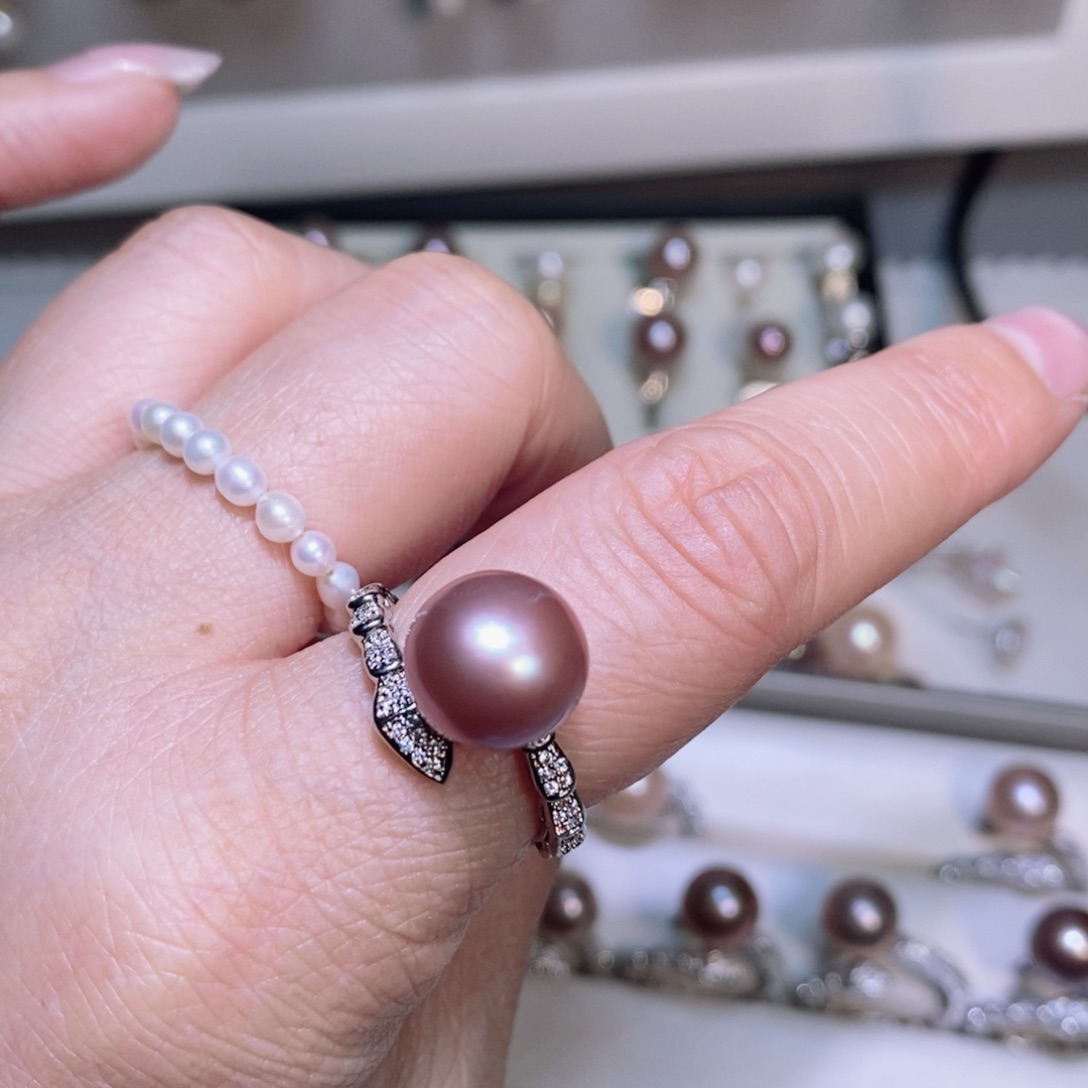 【闪购商品】淡水珍珠戒指未镶嵌