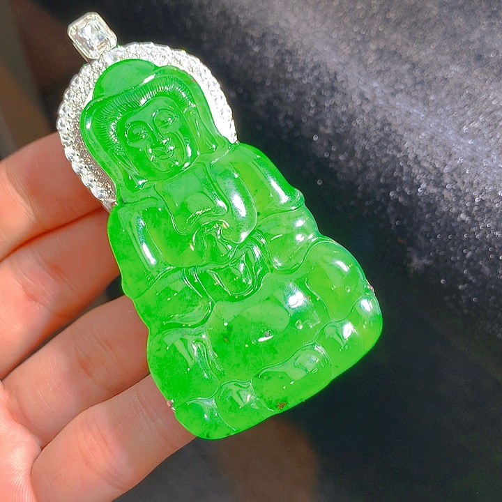 【闪购商品】翡翠颈饰未镶嵌翡翠