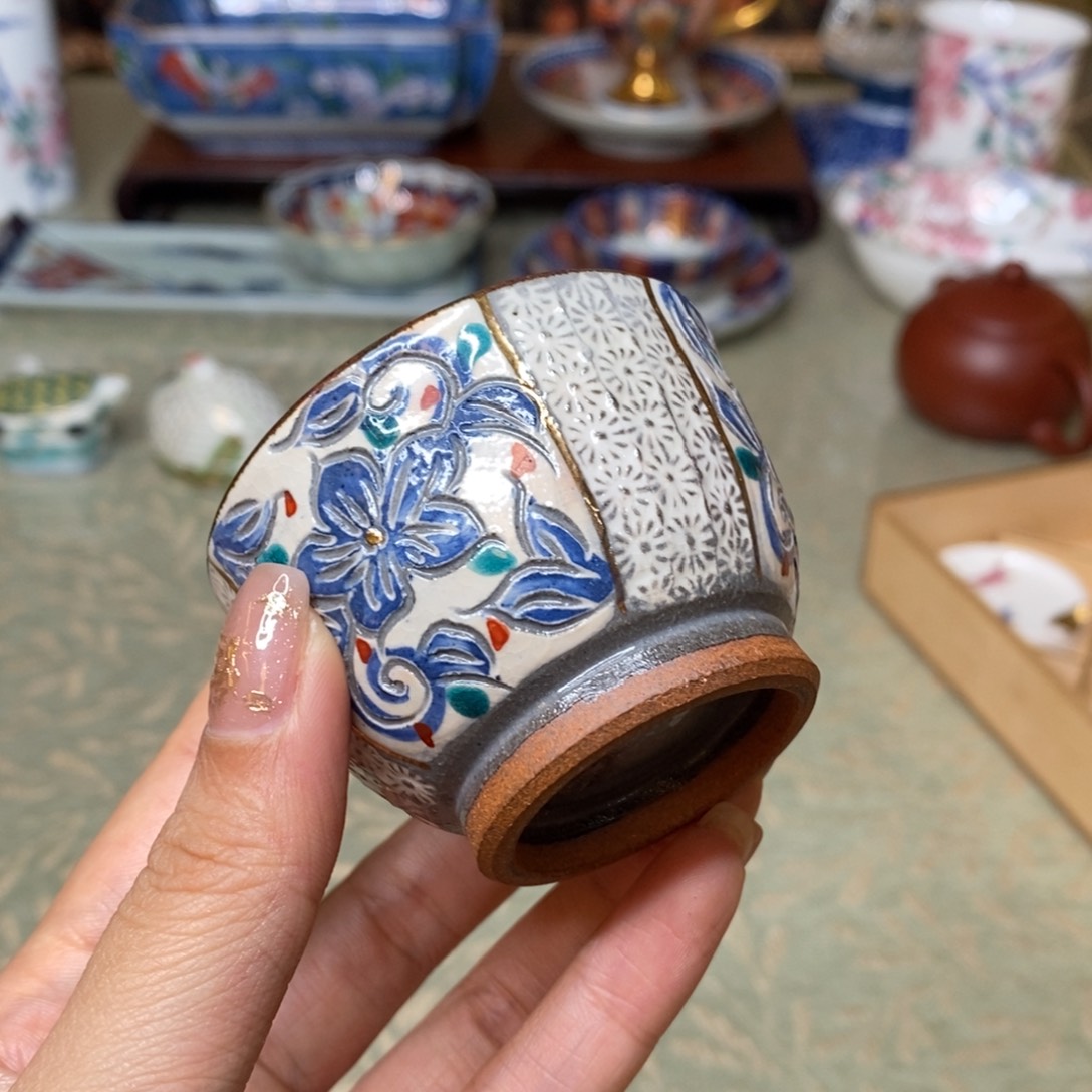 碟6 厘米——小杨瓷器