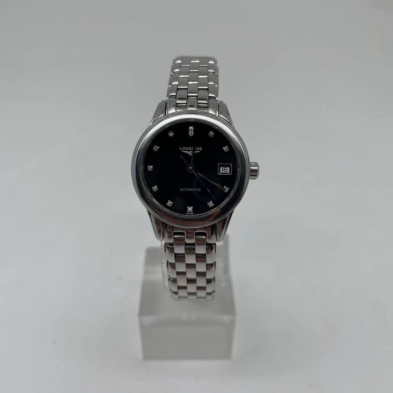 95新 Longines/浪琴 浪琴军旗系列/表经25.5mm/单表