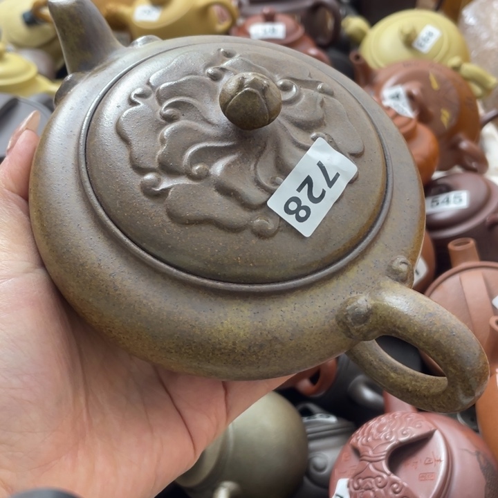 紫砂茶壶紫砂紫砂微瑕