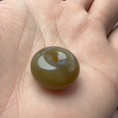 和田玉（糖玉）颈饰未镶嵌