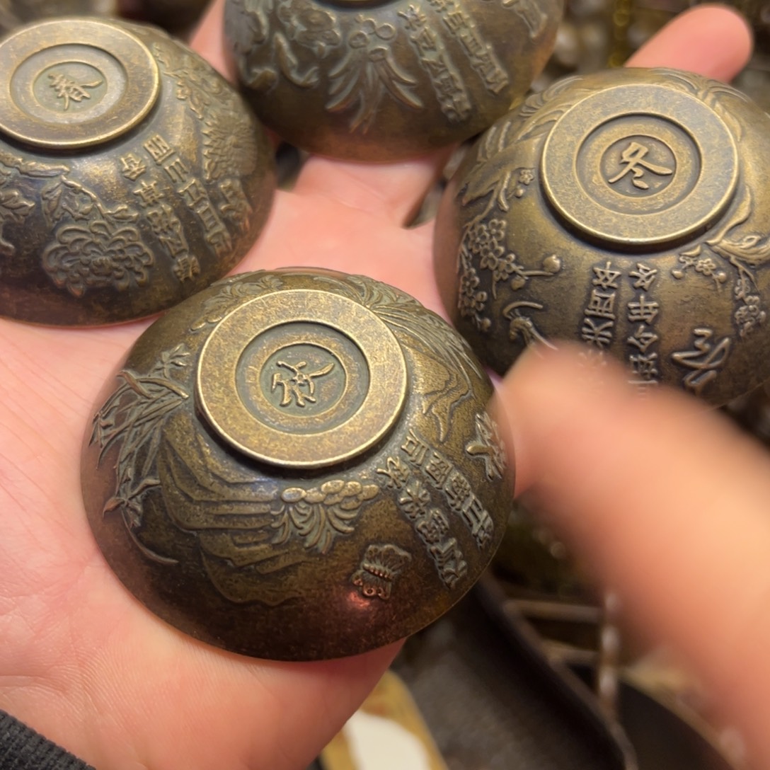 铜器工艺百货艺品专属链接