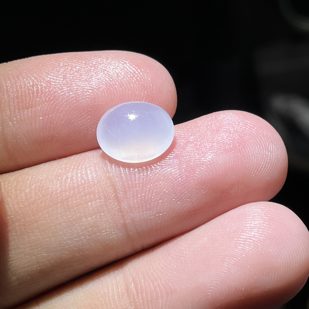 天然缅甸A货翡翠蛋面毛货买断需抛光