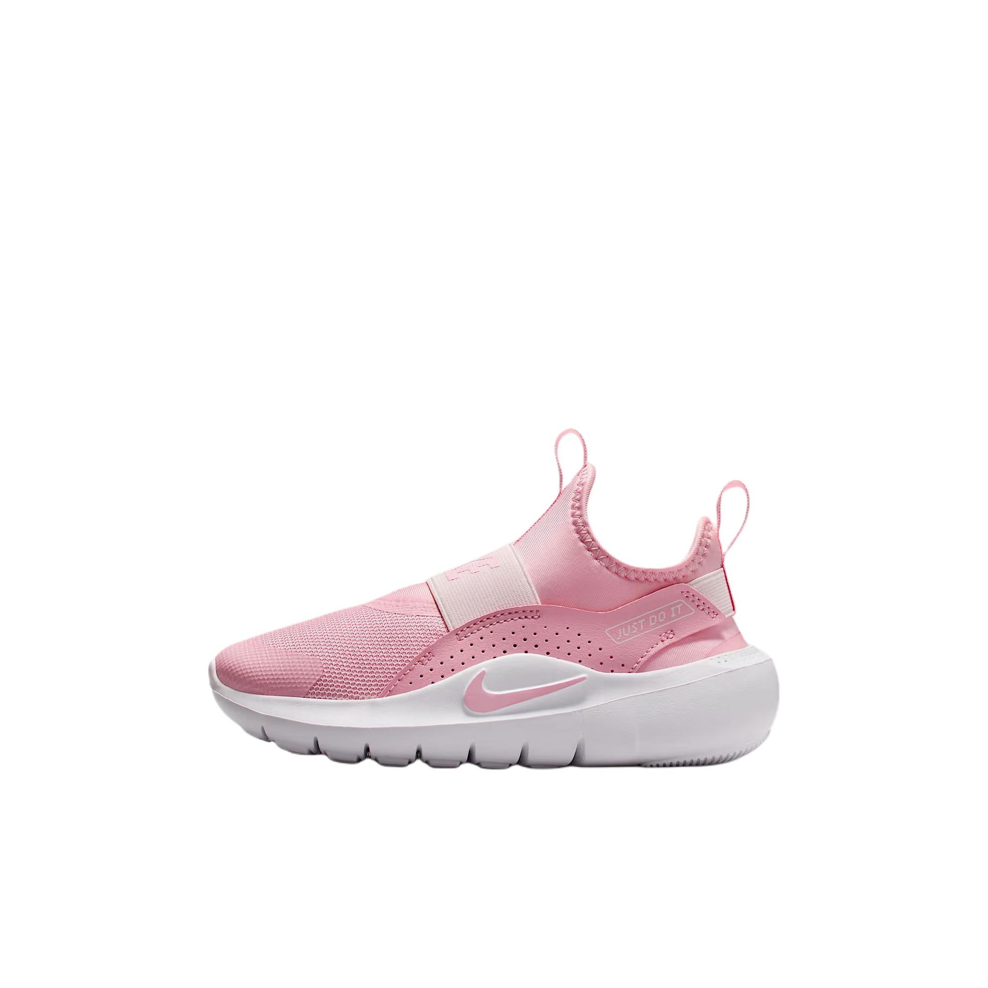 Nike Flex Runner 4 百搭舒适时尚回弹低帮儿童跑步鞋粉色