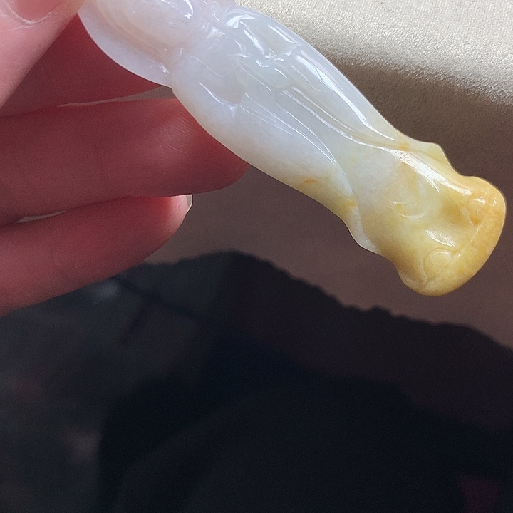 翡翠颈饰未镶嵌吊坠