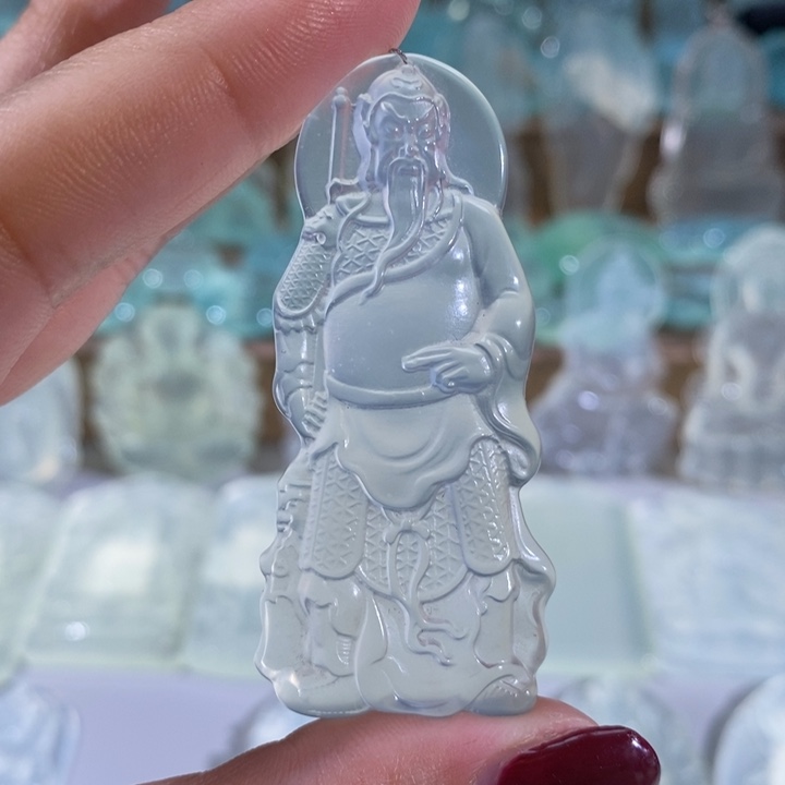 岫玉吊坠未镶嵌吊坠