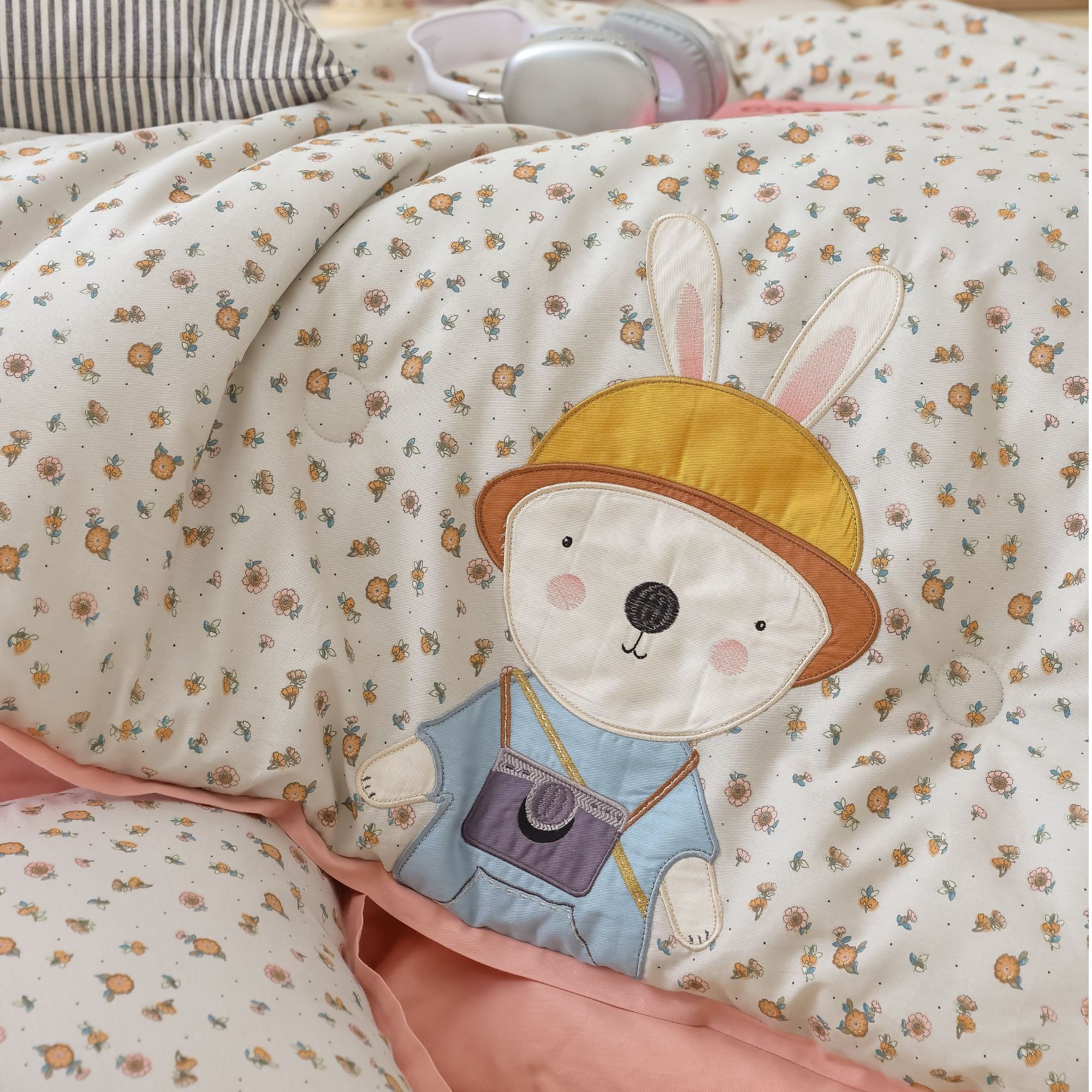 【baby house美乐】专柜母婴A类全棉儿童纯棉夏被空调被春秋被