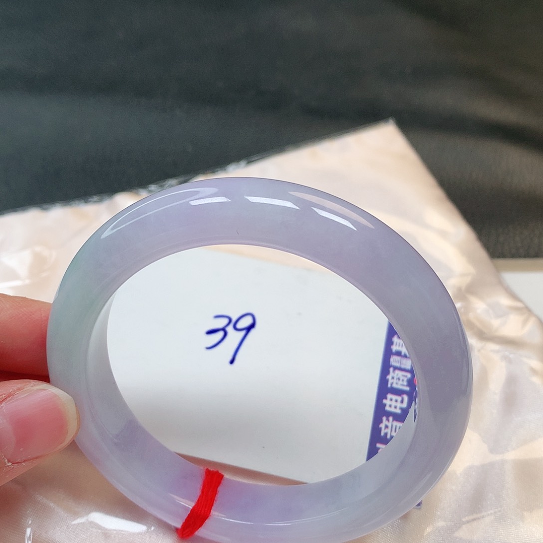 翡翠手镯未镶嵌39号